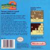 Super Mario Land 2 - 6 Golden Coins Box Art Back